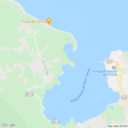 Punta De Palma Izabal Guatemala