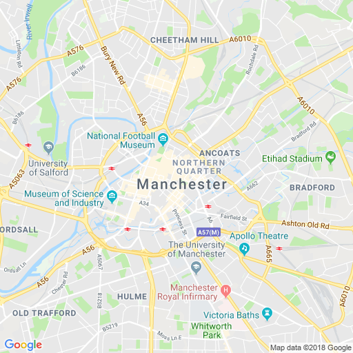 Manchester City Centre (Inglaterra, Reino Unido)